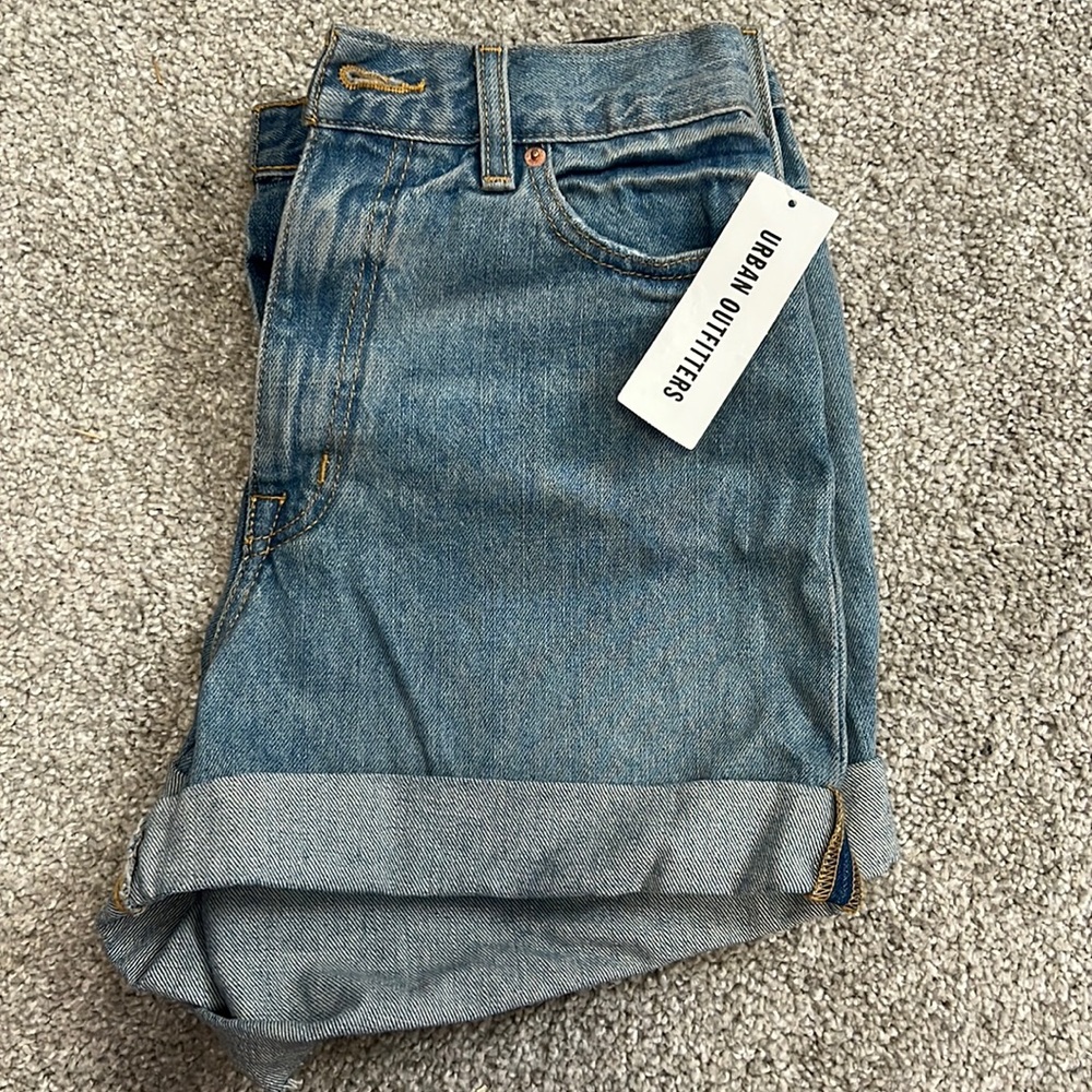 Urban Outfitters Mom High Rise Shorts